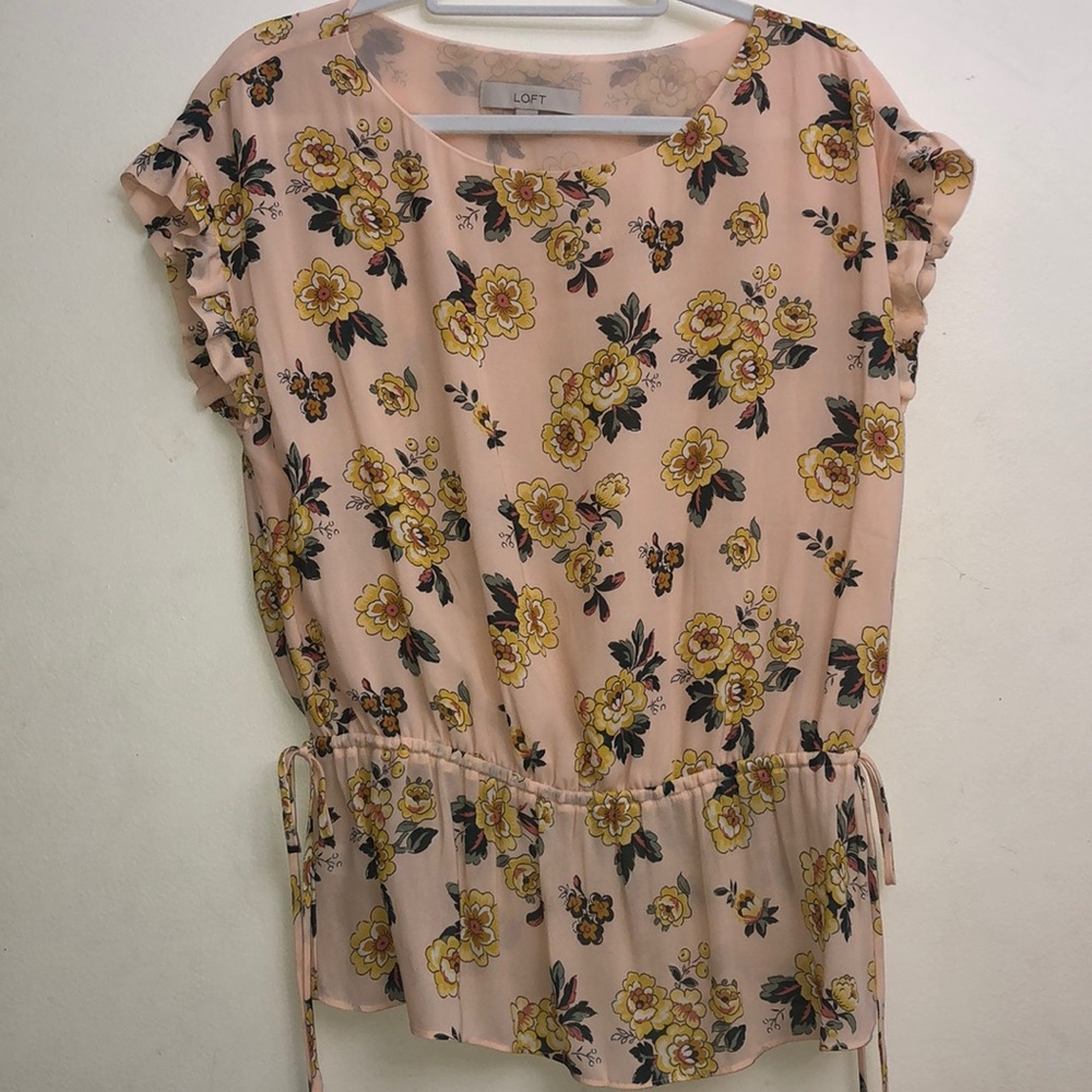 Ann Taylor LOFT blouse - size small